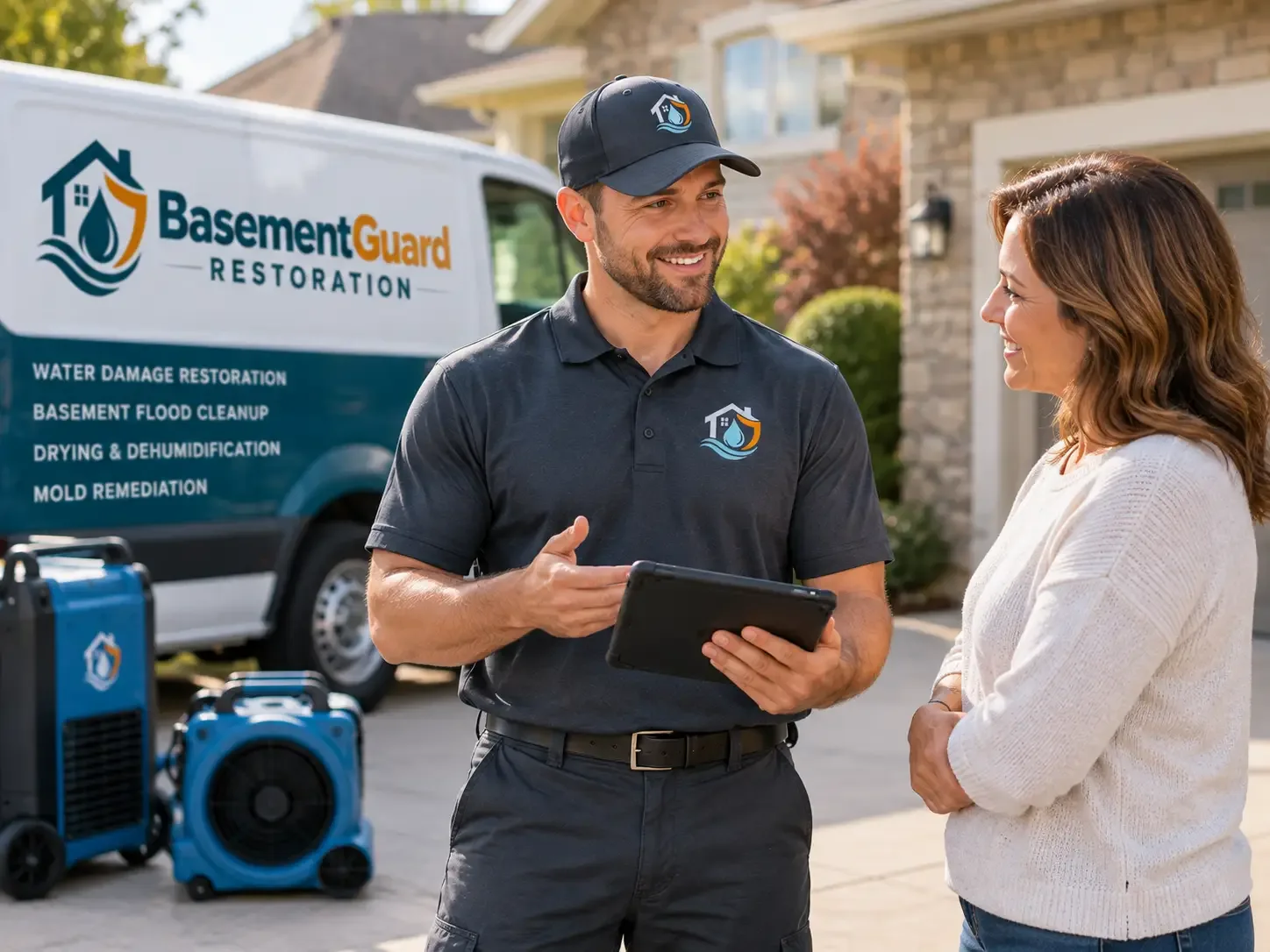 Basement Water Damage Restoration Lookeba, OK FAQs